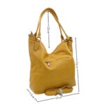 Stílusos műbőr válltáska praktikus 2052