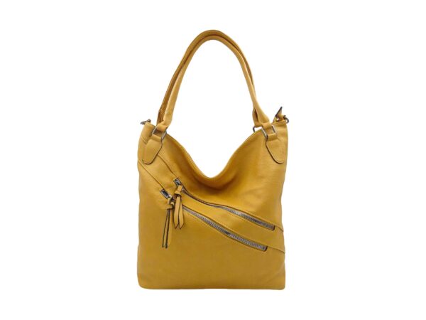 Stílusos műbőr válltáska praktikus 2052