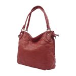 Kerekített válltáska steppelt hullámmal 2120