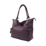 Divatos shopper táska sokzsebbel 2163