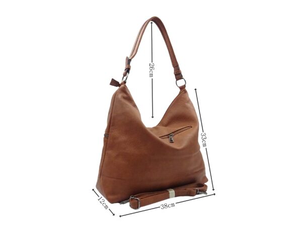 Egy vállpántos táska hullám mintával 2174