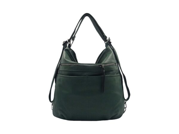 Multifunkcionális válltáska két nyitott zsebbel 361