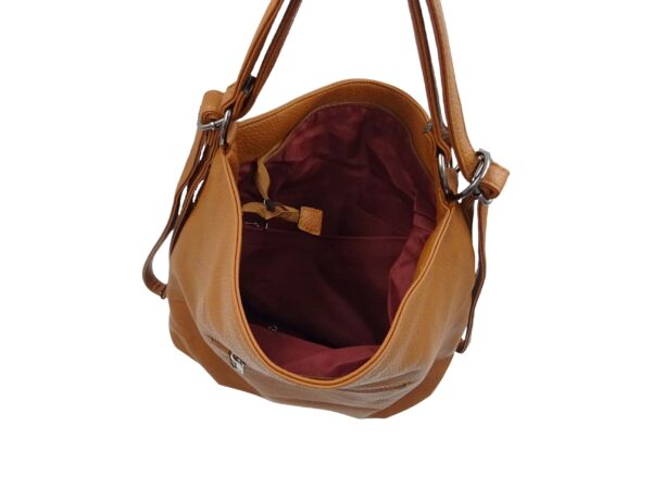 Multifunkcionális válltáska két nyitott zsebbel 361