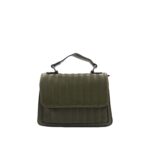 Merevített kis kézitáska steppelt mintával 7218