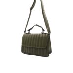 Merevített kis kézitáska steppelt mintával 7218