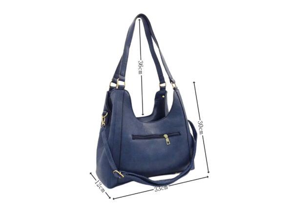 Letisztult divatos válltáska mágneses D986