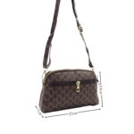 Nidebam mintás kis oldaltáska 986