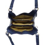 Letisztult divatos válltáska mágneses D986