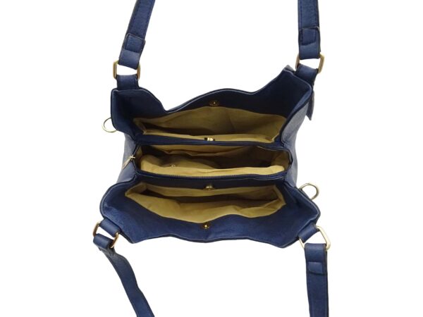 Letisztult divatos válltáska mágneses D986