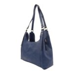 Letisztult divatos válltáska mágneses D986