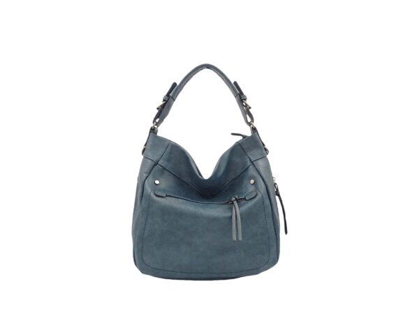 BJUA1528-3skyblue Egy vállpántos lekerekített táska BJUA1528-3