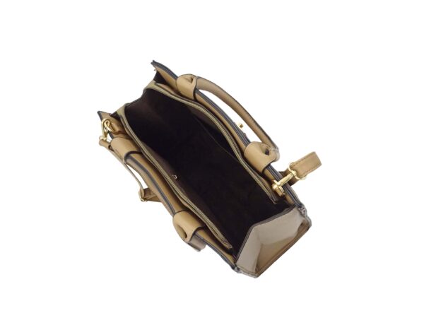 Elegáns PU válltáska fémzárral L127