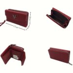 Mágneses boríték pénztárca közepes VJW-2139 - 12db/doboz