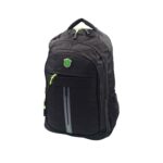 Letisztult poliészter sokzsebes hátizsák 8029