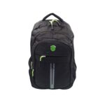 Letisztult poliészter sokzsebes hátizsák 8029