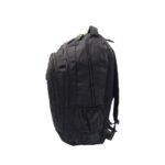 Letisztult poliészter sokzsebes hátizsák 8029