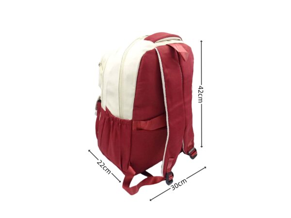 816back Sokzsebes csattos nagy hátizsák 816