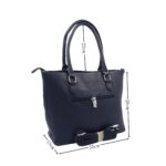 Elegáns válltáska dísz kendővel GH1049