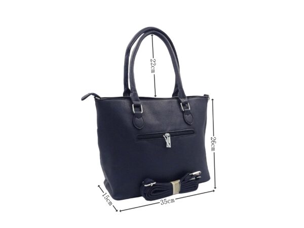 Elegáns válltáska dísz kendővel GH1049