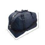 Közepes méretű utazótáska kettő rekesszel 1094