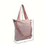 52150back Extra könnyű válltáska csattos kis zsebbel 52150