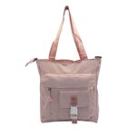 52150pink Extra könnyű válltáska csattos kis zsebbel 52150