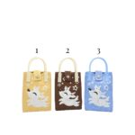 Fonott kis mobiltáska szarvas mintával A-14