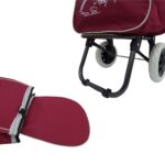 Eiffel-torony mintás bevásárlókocsi 10 darabos BD-202A