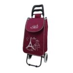 Eiffel-torony mintás bevásárlókocsi 10 darabos BD-202A