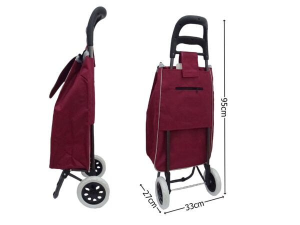 Eiffel-torony mintás bevásárlókocsi 10 darabos BD-202A