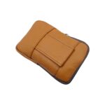 Unisex mini álló bőr övtáska F056