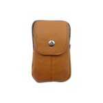 Unisex mini álló bőr övtáska F056