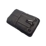 F1102back Mini álló bőr övtáska bújtatóval F1102