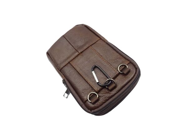 Mini álló bőr övtáska F1106