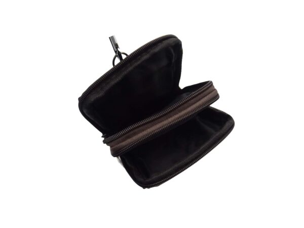 F1106in Mini álló bőr övtáska bújtatóval F1102