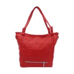 Puha nagy válltáska nyomott mintával L653