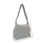 Sokoldalú oldaltáska négy zsebbel L665