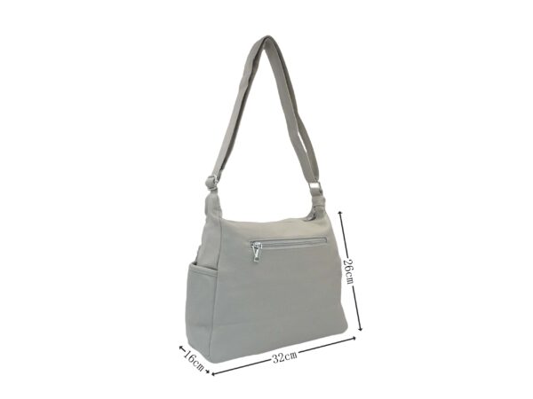 Sokoldalú oldaltáska négy zsebbel L665