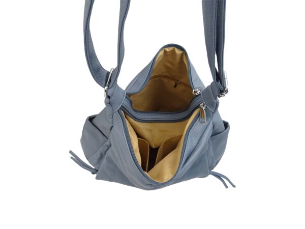 Sokoldalú oldaltáska praktikus és elegáns L667