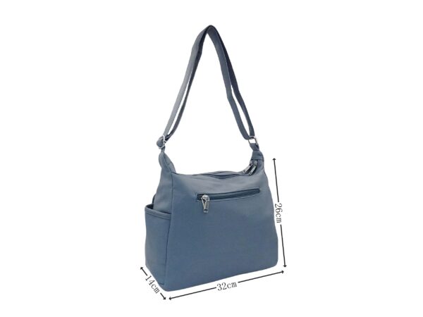 Sokoldalú oldaltáska praktikus és elegáns L667