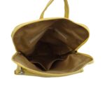 Licsi mintás két rekeszes hátizsák 030