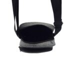 Elegáns férfi kis oldaltáska vászon 6506