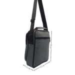 Férfi közepes méretű oldaltáska 6598