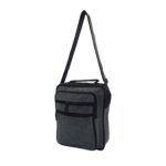 Álló fazonú férfi oldaltáska 6599