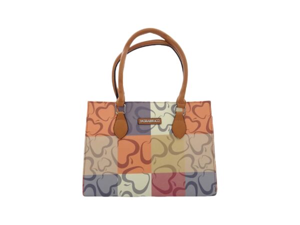 Színes válltáska alma mintával BA307