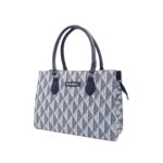 BA375side Merevített BA mintás válltáska BA375