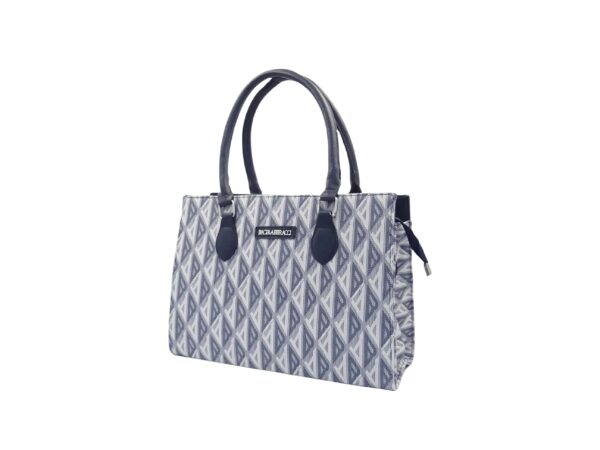 BA375side Merevített BA mintás válltáska BA375