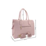 L306back Merevített válltáska dísz lehajtóval L306