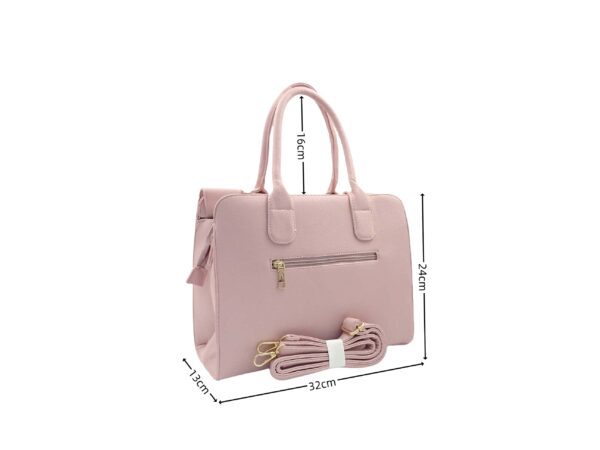 L306back Merevített válltáska dísz lehajtóval L306