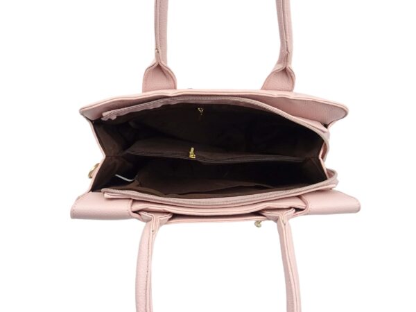 L306in Merevített válltáska dísz lehajtóval L306